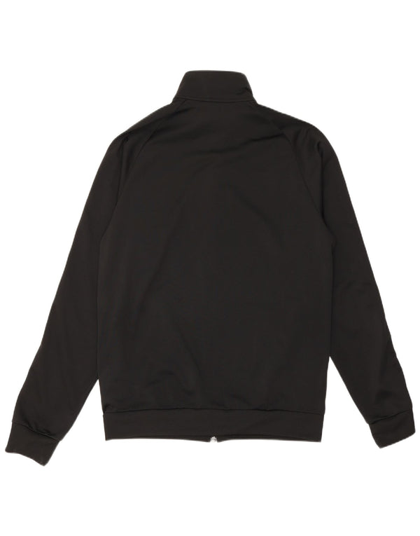 ADIDAS Veste de survêtement pour homme Noir moyen Polyester