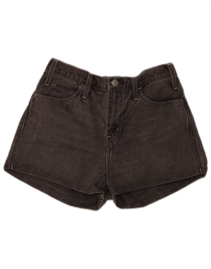 Levi's Short en Jean Femme W29 Gris Moyen Coton