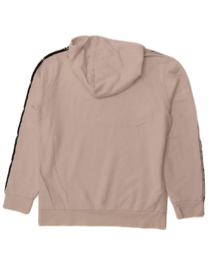 CHAMPION Pull à capuche graphique pour garçon 13-14 ans XL Blanc Colorblock