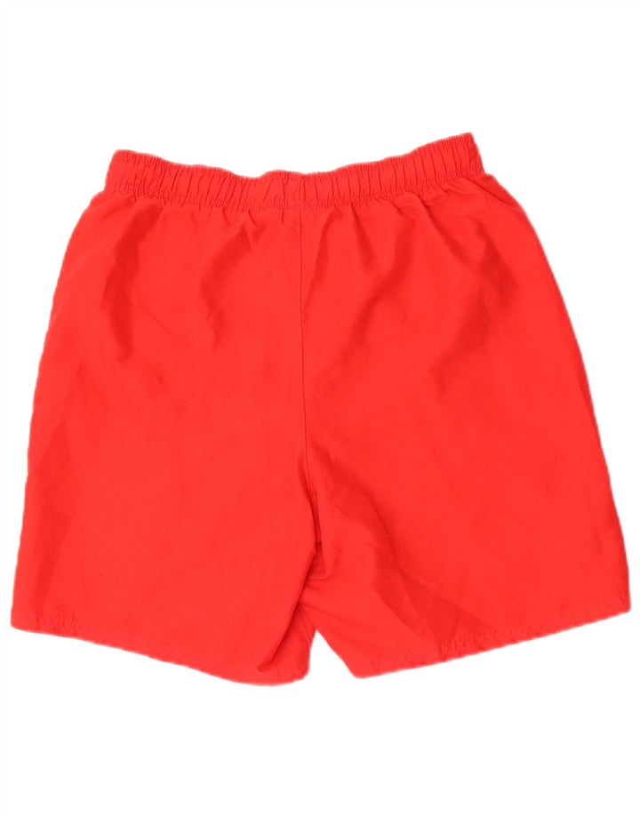 Nike Short de sport pour homme Rouge moyen Polyester