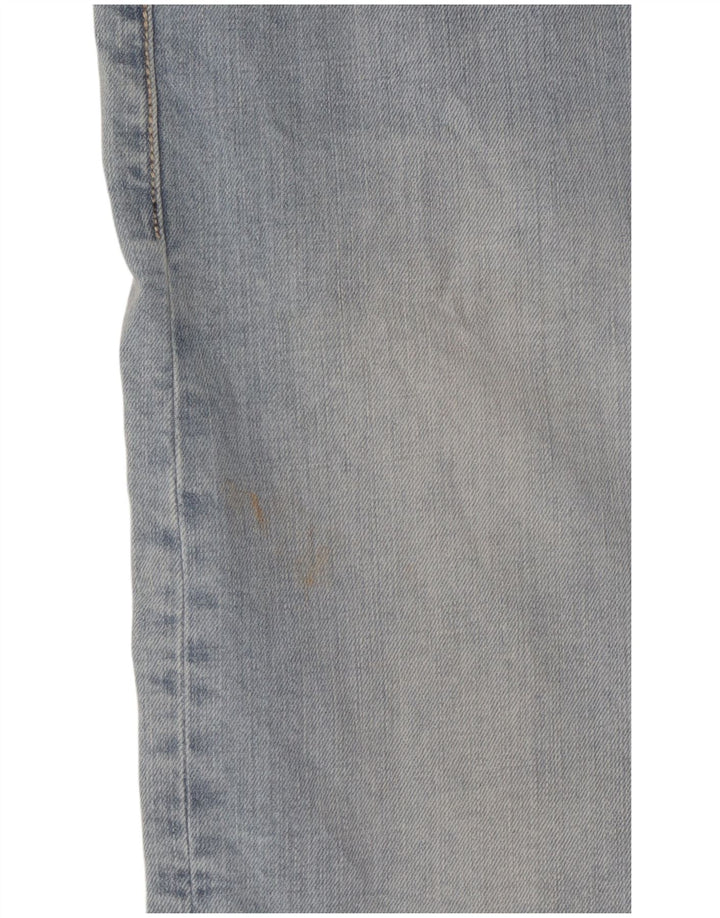 REPLAY Short en Jean Homme W24 Large Bleu Coton