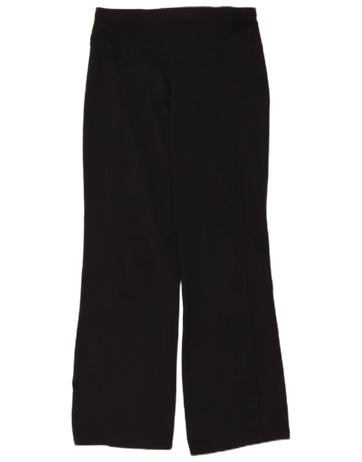 Marks & Spencer Pantalon de survêtement pour femme UK 10 Small Noir Polyester