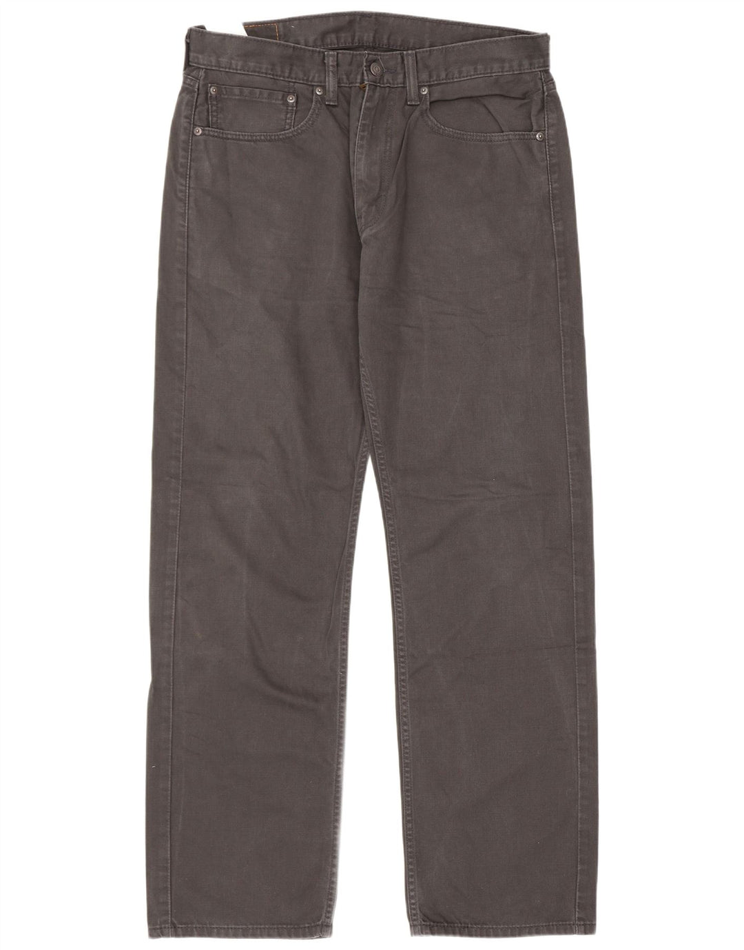 Levi's Jean Droit 505 Homme W34 L32 Gris Coton
