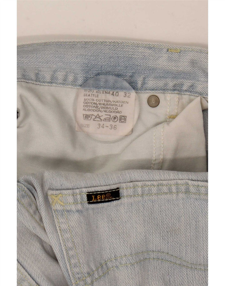 Lee Jean droit homme W34 L30 bleu coton