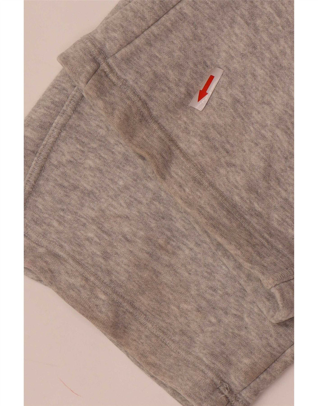 Nike Pantalon de survêtement pour femme US 8/10 Gris moyen chiné en coton