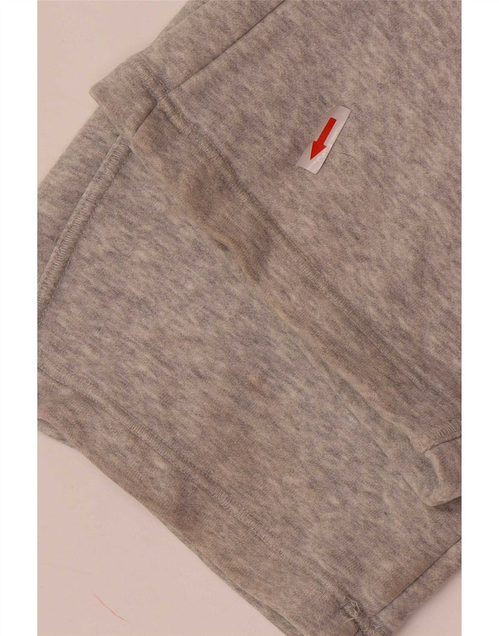 Nike Pantalon de survêtement pour femme US 8/10 Gris moyen chiné en coton