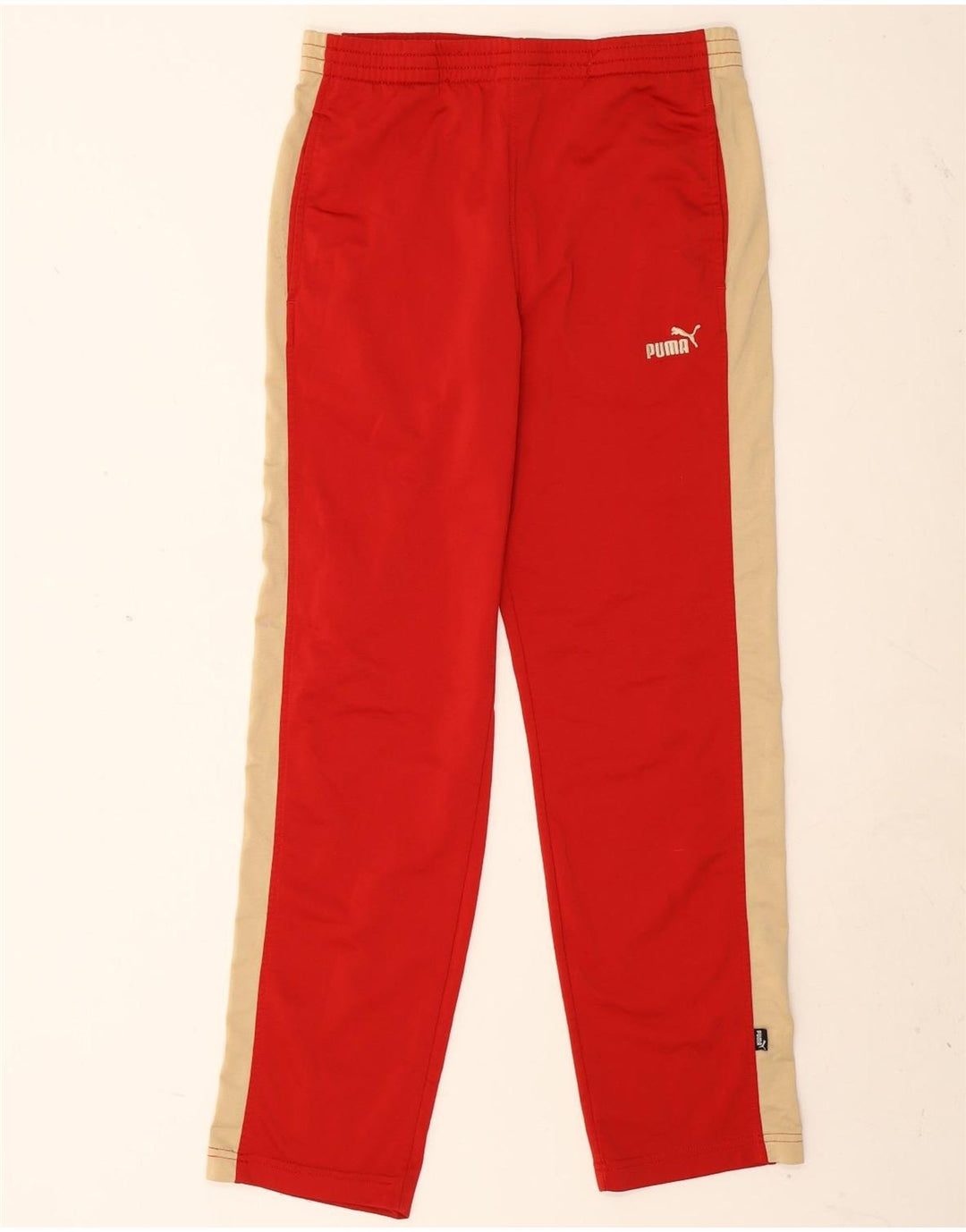 Puma Pantalon de Survêtement Small Homme Rouge Colourblock