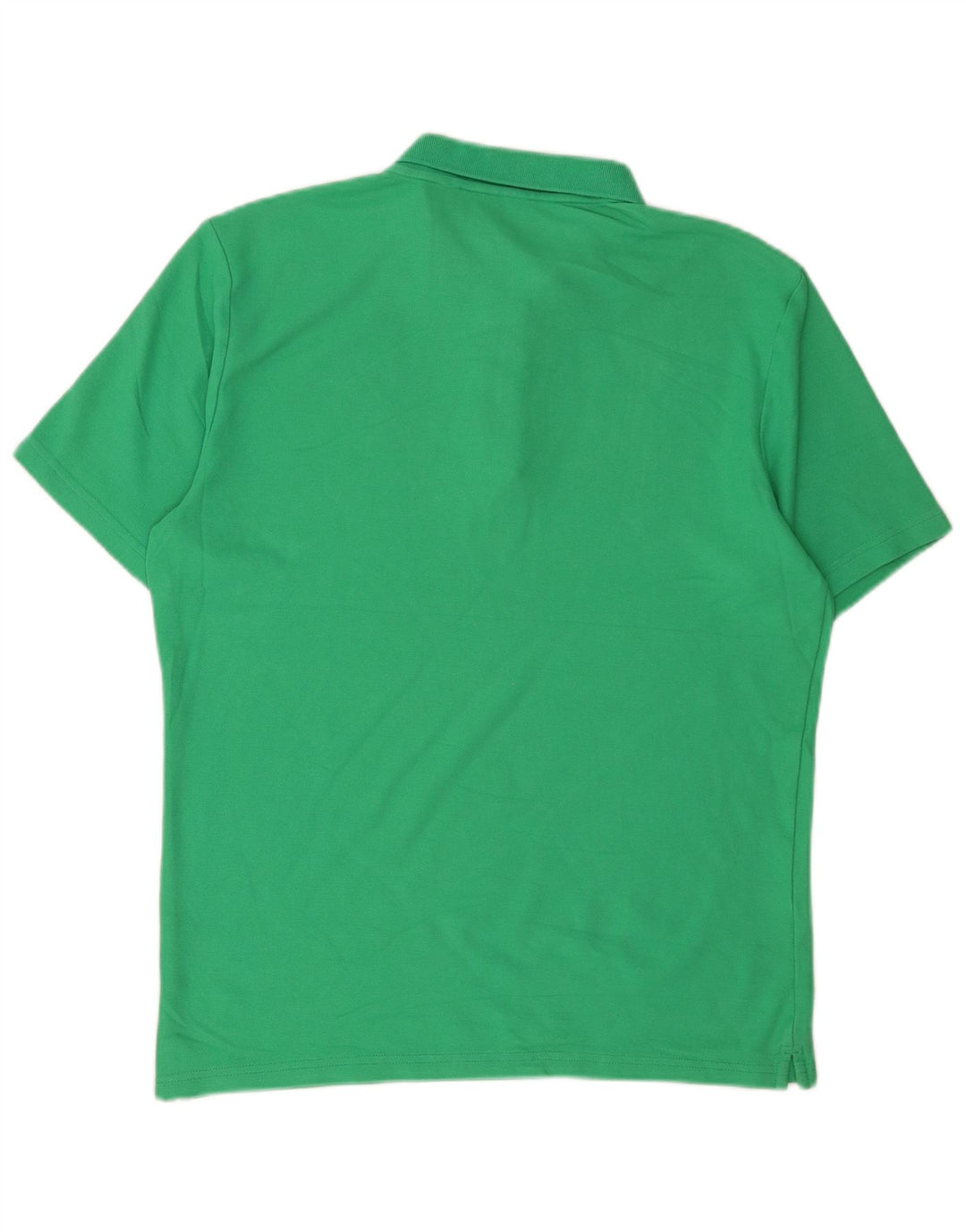 CALVIN KLEIN Polo Homme Large Vert Coton