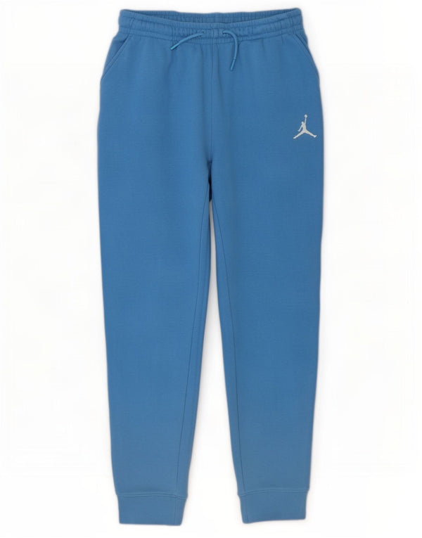Jordan Pantalon de survêtement pour garçon 13-14 ans XL Bleu Coton