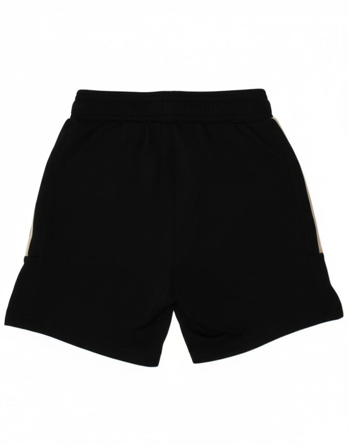 ADIDAS Boys Marvel Sport Shorts 5-6 Years  Black Polyester
