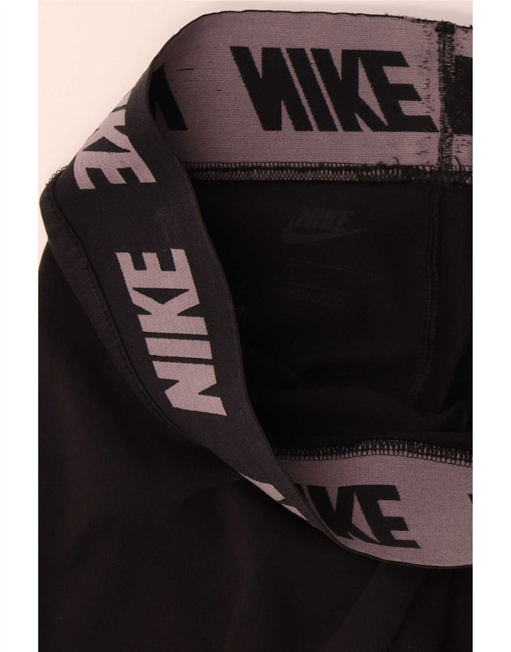 Nike Legging graphique pour femme UK 8 Small Noir