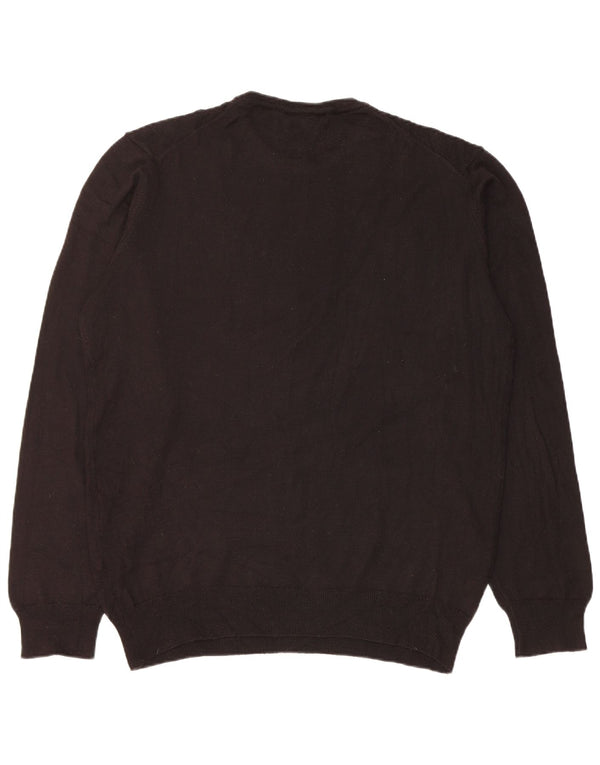 K-Way Pull à col rond pour homme 2XL Acrylique noir