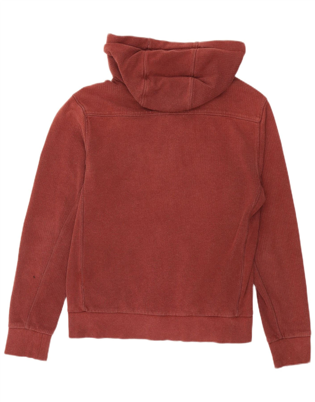 Timberland Sweat à Capuche Regular Fit Zippé Homme Bordeaux Moyen