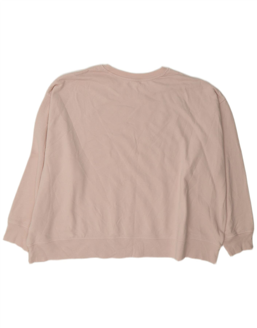 Levi's Sweatshirt Jumper UK 24 4XL Femme Rose Coton