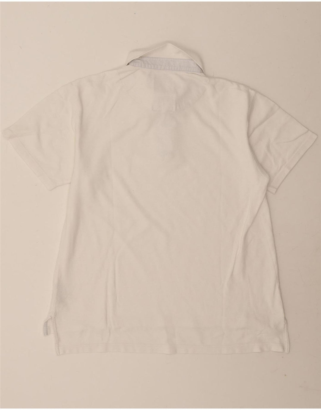 Slam Polo Homme Grand Blanc Coton