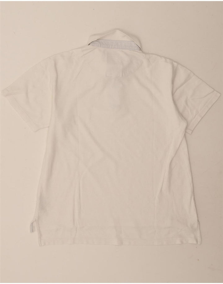 Slam Polo Homme Grand Blanc Coton