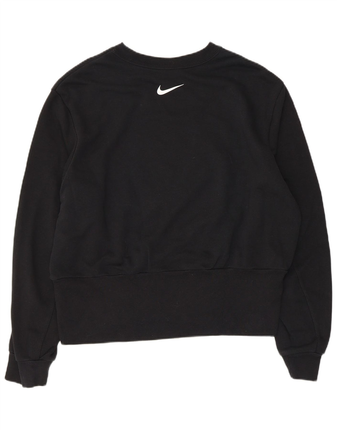 Nike Sweat-shirt graphique pour femme UK 18 XL Noir