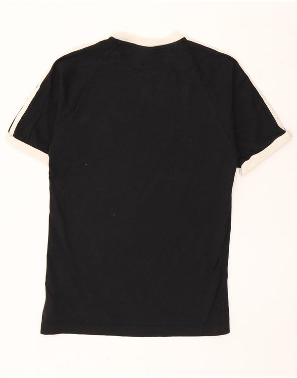 Adidas T-Shirt Homme Top XS Noir Coton