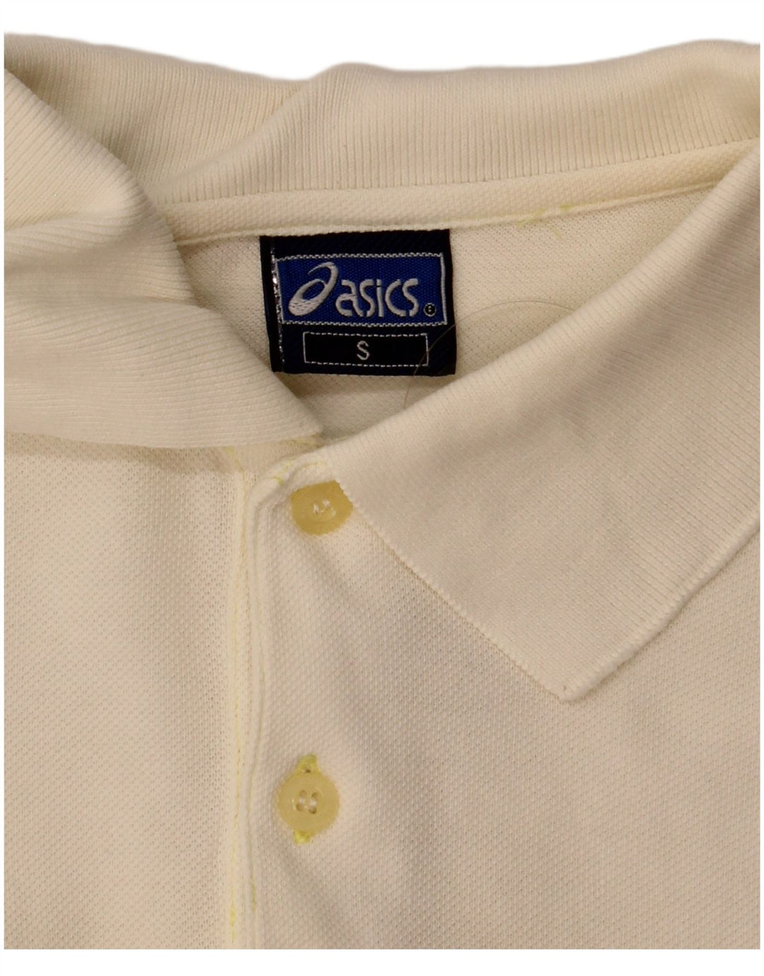 Asics Polo Homme Petit Beige