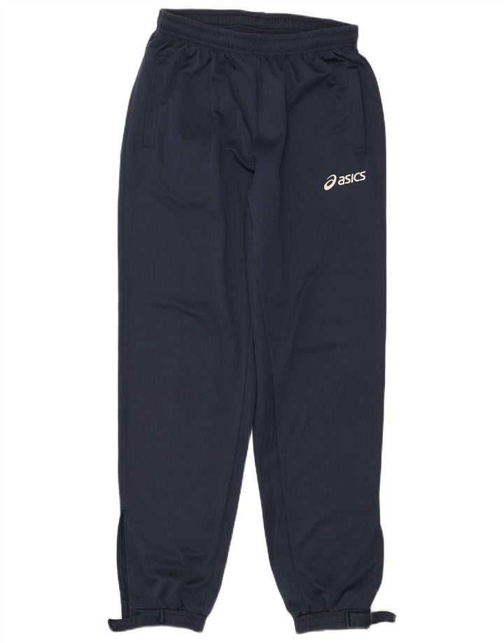 Asics Pantalon De Survêtement Joggers Homme Bleu Marine Moyen Polyester