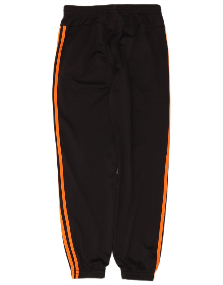 Adidas Pantalon de Survêtement Garçon Joggers 13-14 ans Noir Polyester
