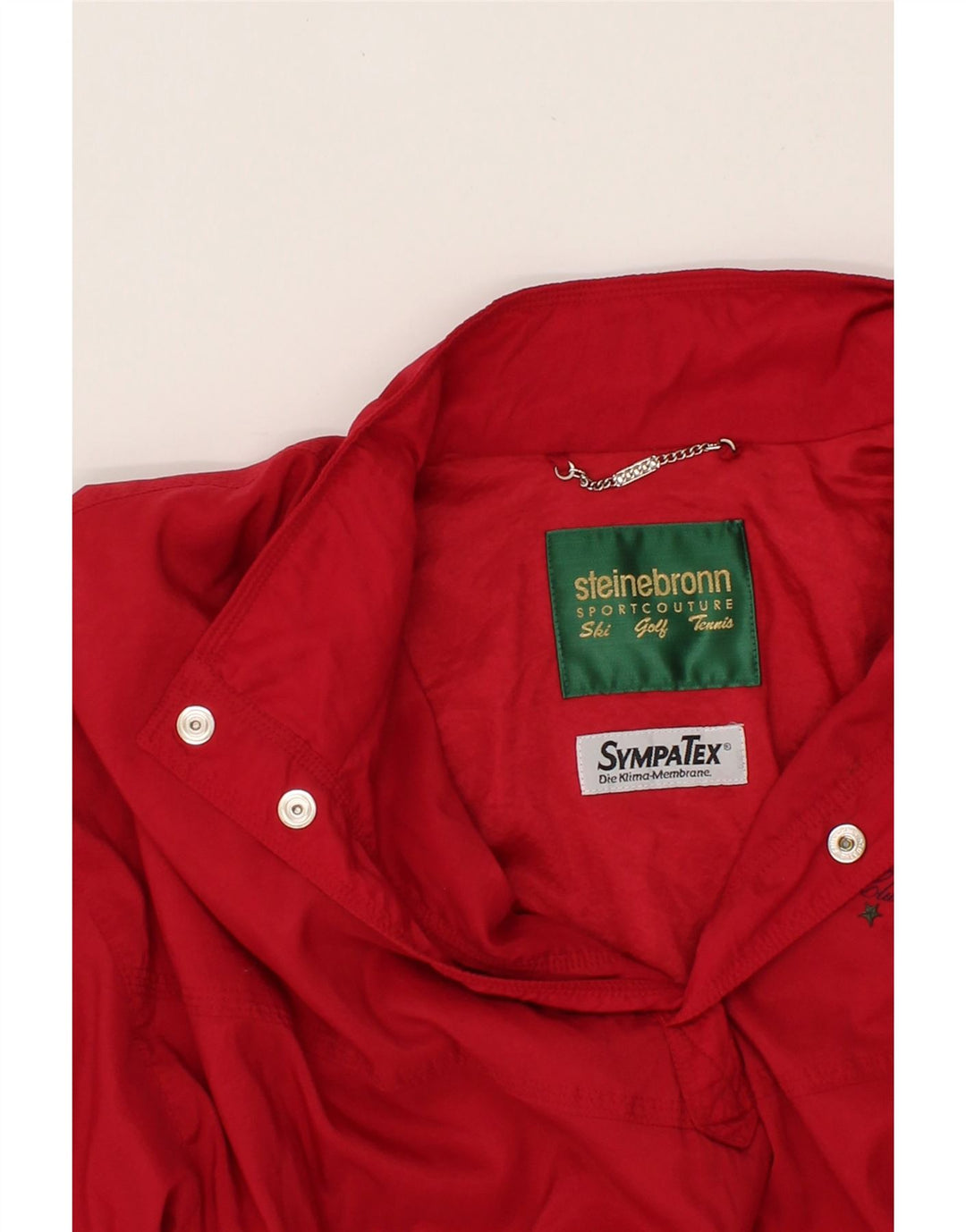 STEINEBRONN Veste coupe-vent Sympatex pour homme IT 56 3XL Rouge