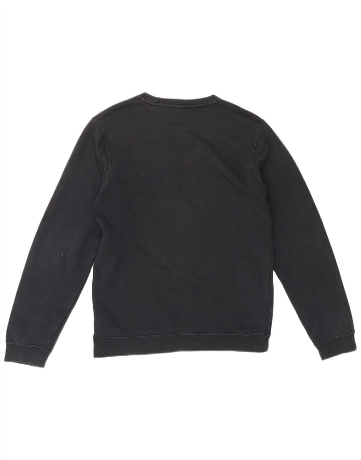 Nike Sweat-shirt pour homme en coton noir Taille S