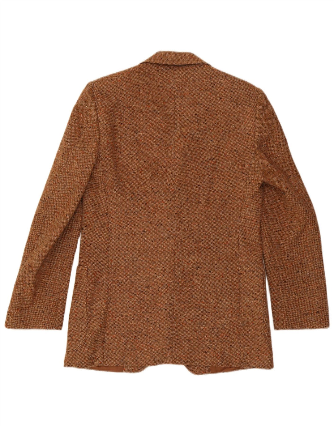 Blazer pour hommes vintage à 2 boutons IT 50 Large Marron Tacheté