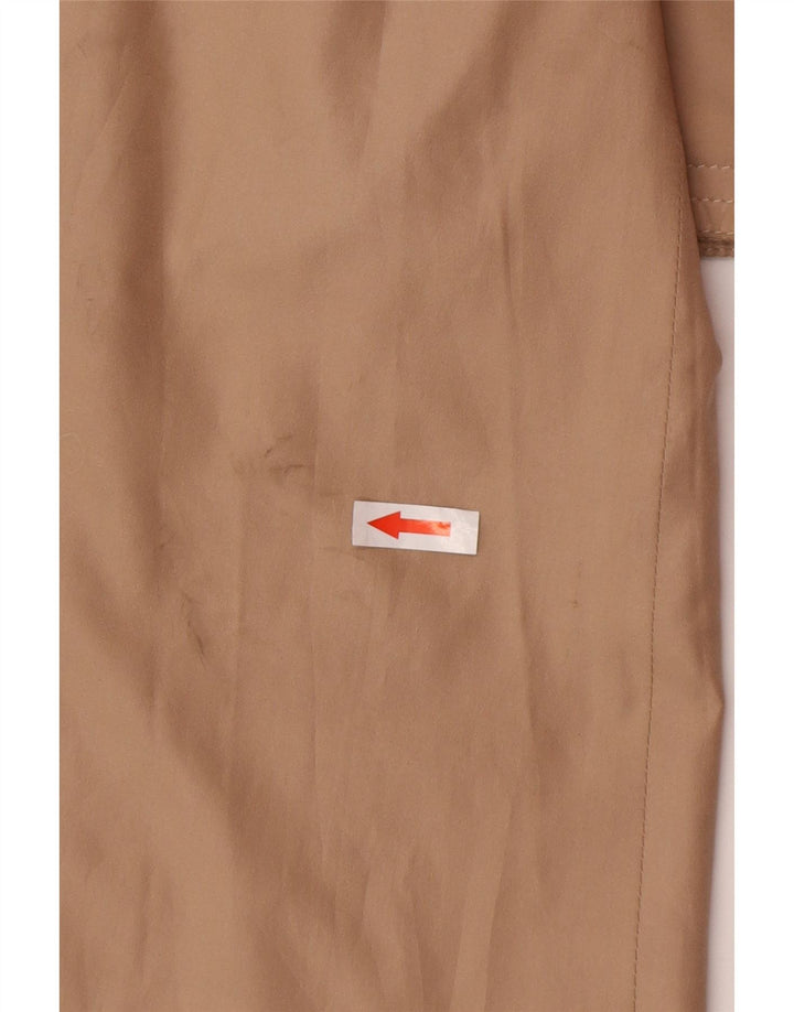 Claude Havrey Manteau croisé surdimensionné pour femme EU 52 4XL Marron