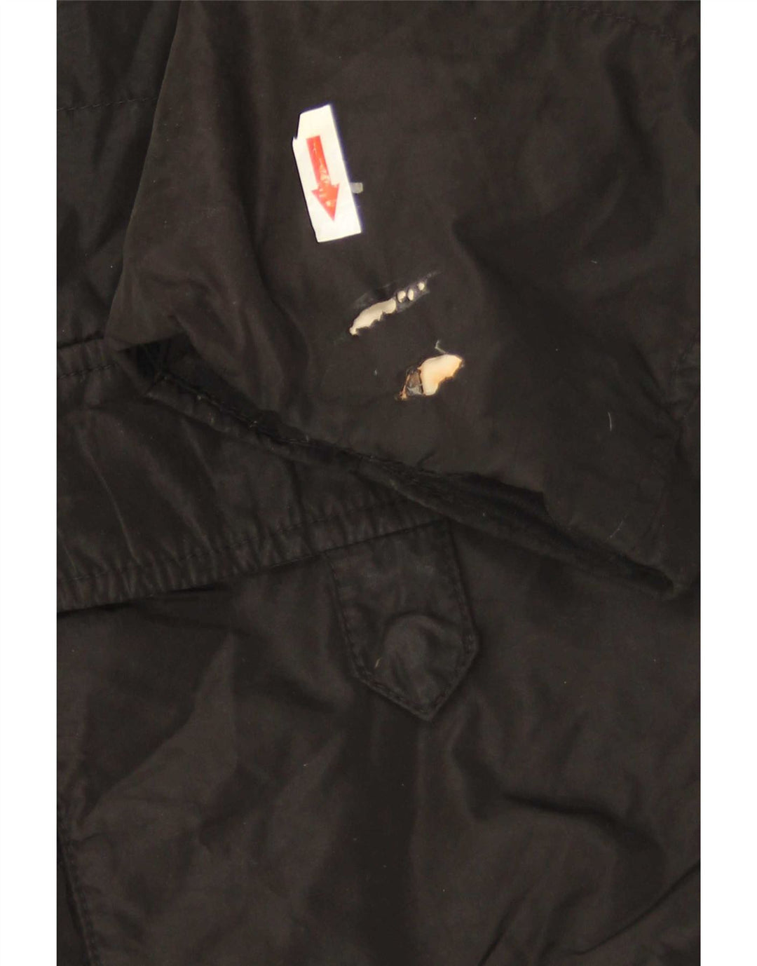 Marella Veste matelassée pour femme UK 12 Medium Noir Polyamide