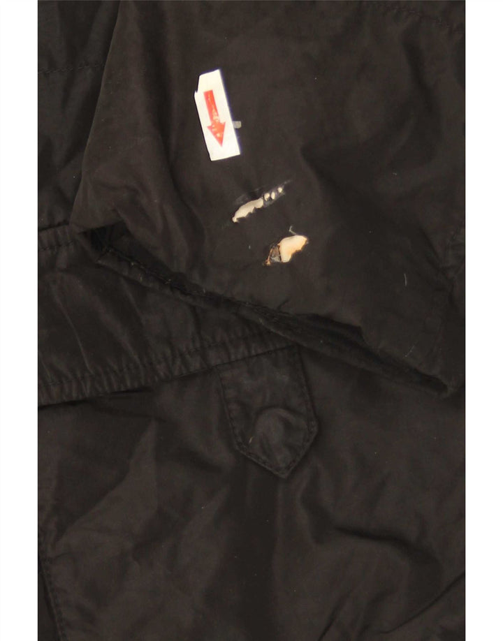 Marella Veste matelassée pour femme UK 12 Medium Noir Polyamide