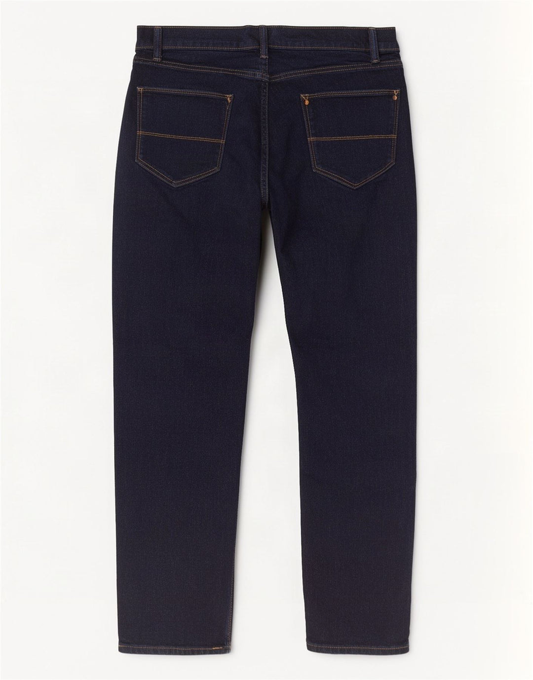 Marks & Spencer Jean Slim Homme W36 L31 Bleu Marine Coton