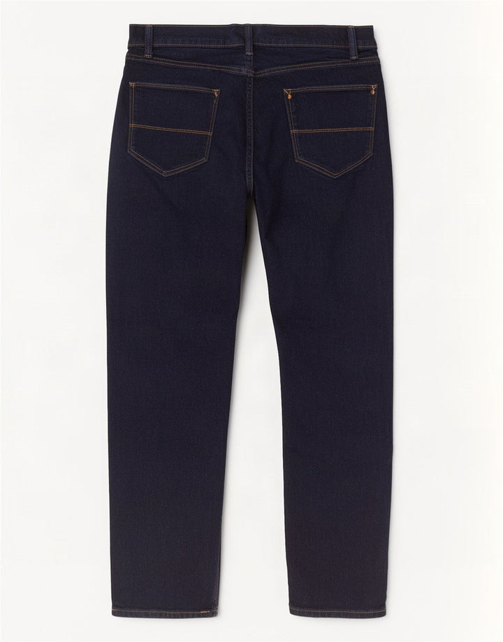 Marks & Spencer Jean Slim Homme W36 L31 Bleu Marine Coton