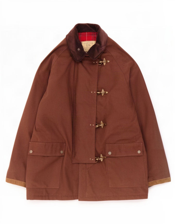Casucci Duffle-coat surdimensionné pour femme UK 16 Large Marron