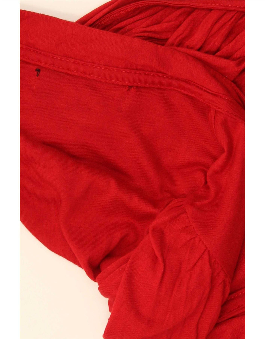 Zara Chemisier à manches 3/4 pour femme UK 8 Small Rouge