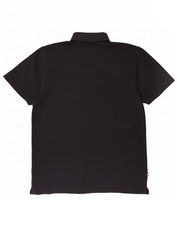 Hugo Boss Polo Homme Grand Bleu Marine Coton