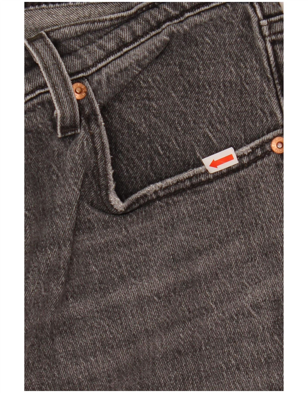 Levi's Jean Droit Ribcage Homme W31 L29 Gris Coton