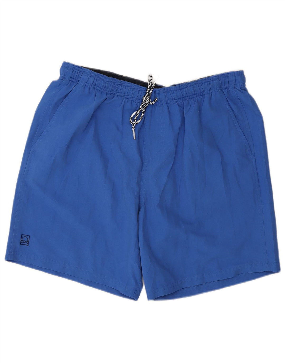 Marks & Spencer Short de Bain Homme Bleu Moyen Polyester