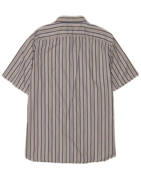 Etro Chemise à manches courtes homme taille 44 XL multicolore rayé