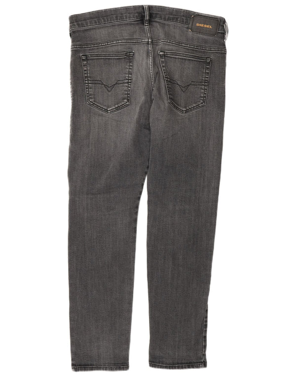 Diesel Jean D-Yennox Tapered Homme W32 L30 Gris Coton