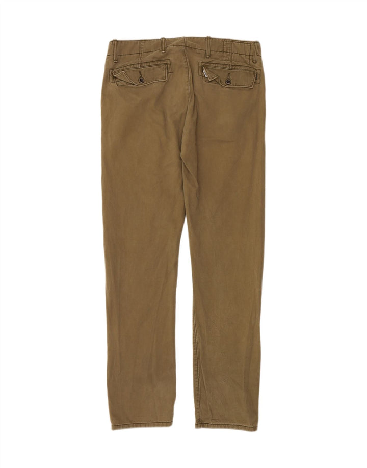 LEVI'S Pantalon Chino Slim Homme W32 L32 Kaki Coton