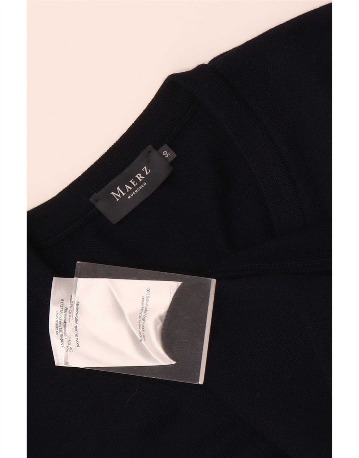 Maerz Muenchen Débardeur Homme IT 50 Laine Bleu Marine Moyen