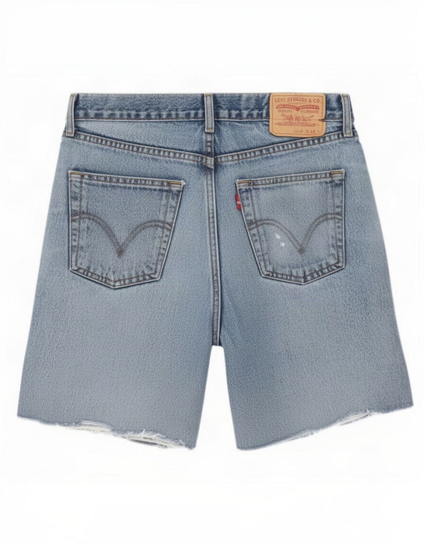 Levi's Short en Jean 751 Distressed W34 Homme Bleu Moyen