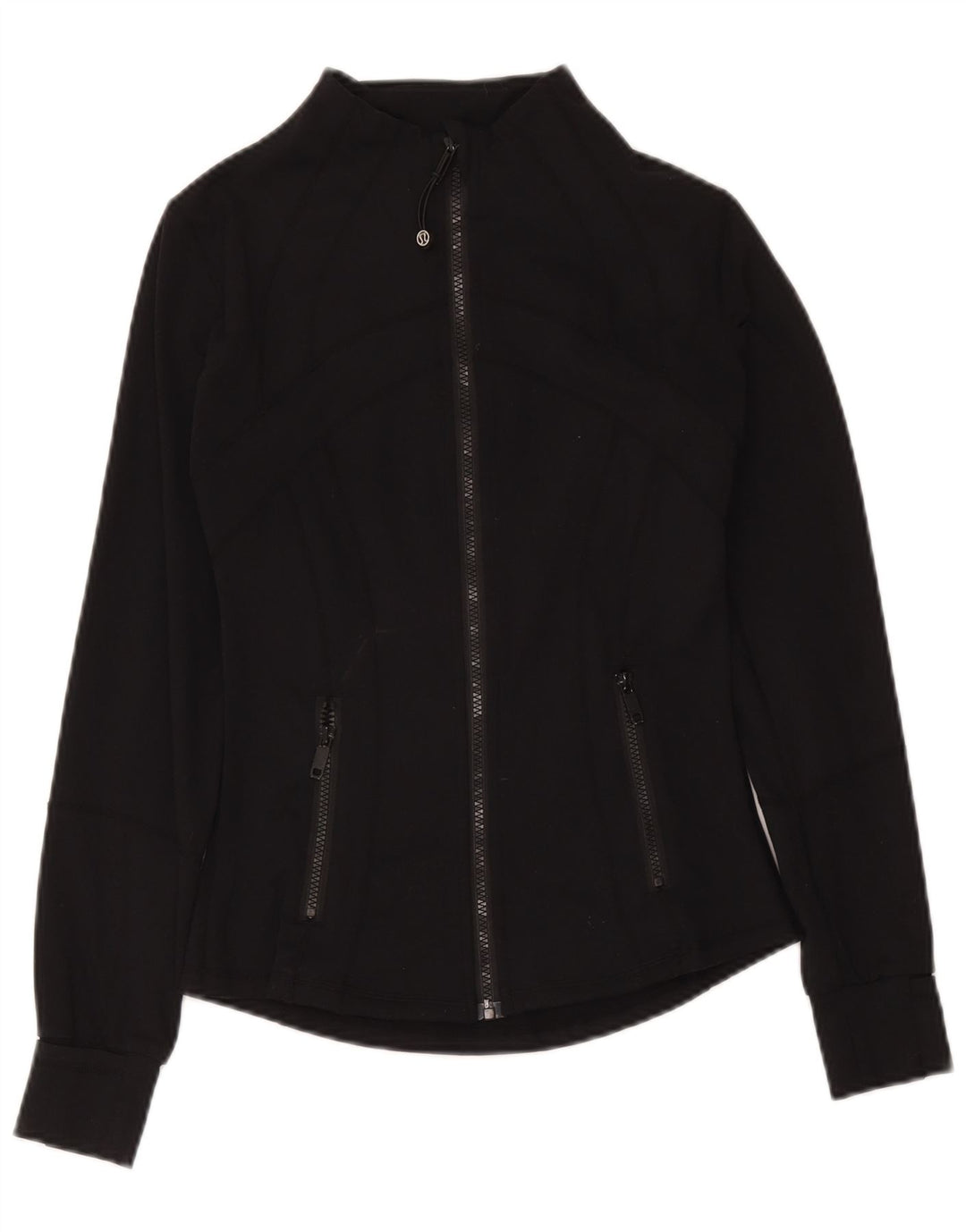 Lululemon Veste de survêtement pour femme US 4 Petit nylon noir