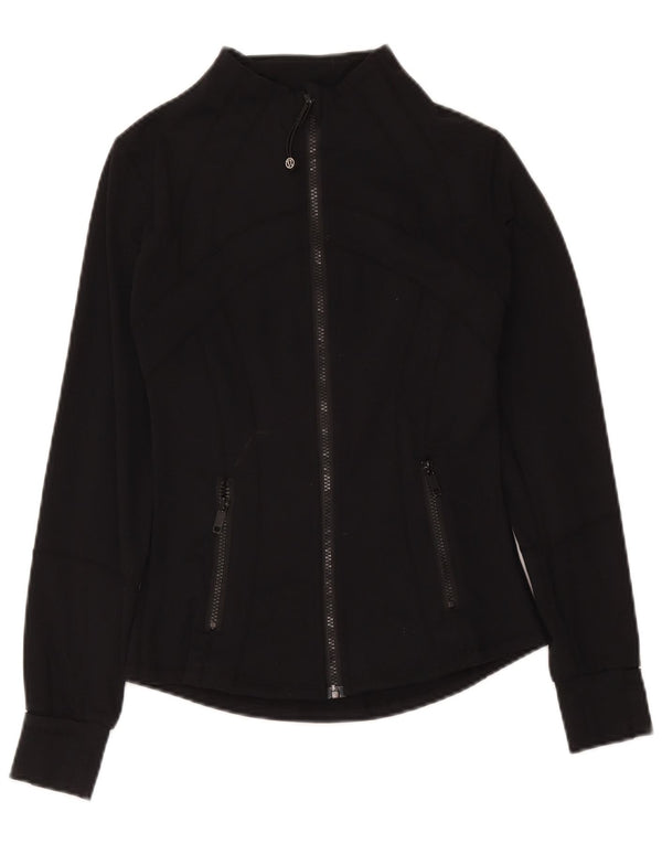 Lululemon Veste de survêtement pour femme US 4 Petit nylon noir