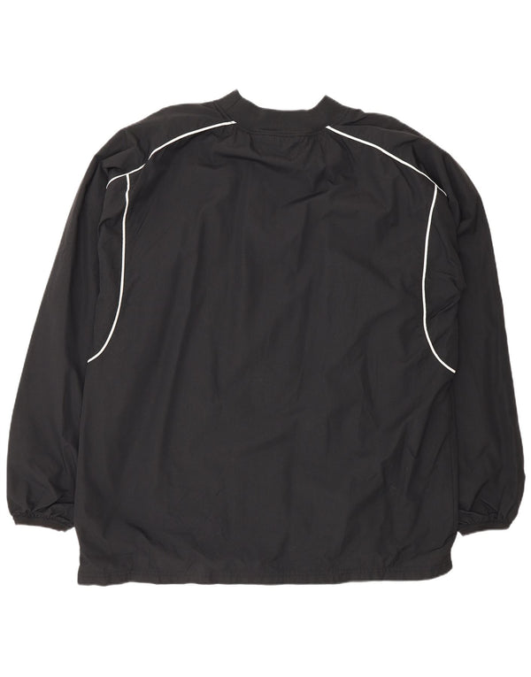 Canterbury Haut de Survêtement Pull XL Homme Noir Nylon