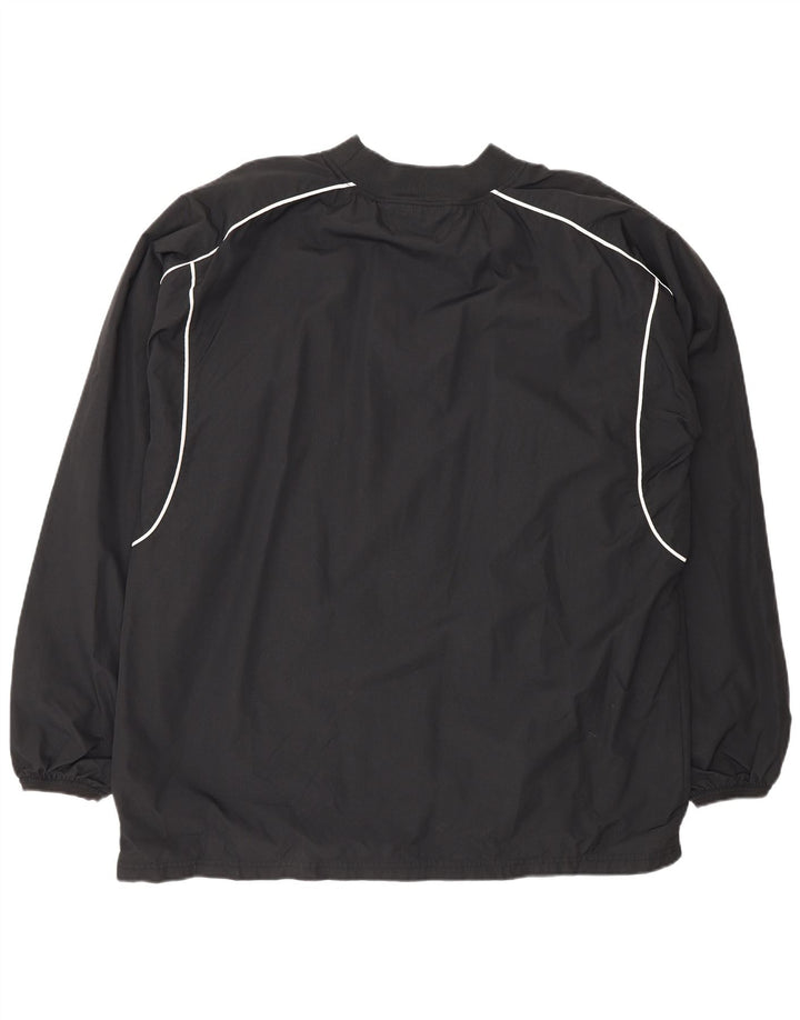 Canterbury Haut de Survêtement Pull XL Homme Noir Nylon