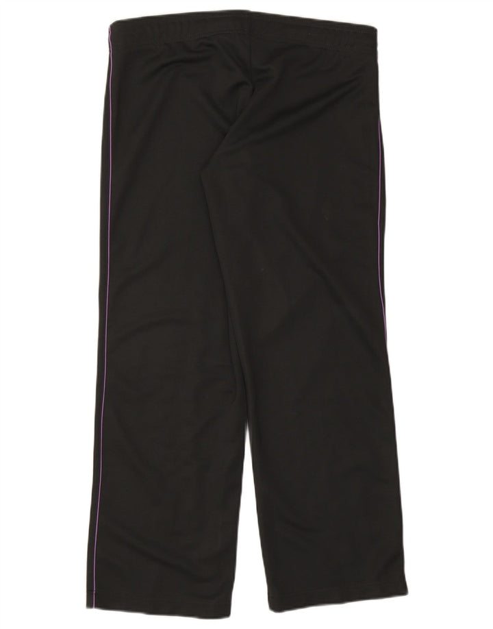 Pantalon de survêtement Nike Femme UK 16/18 Large Gris Polyester