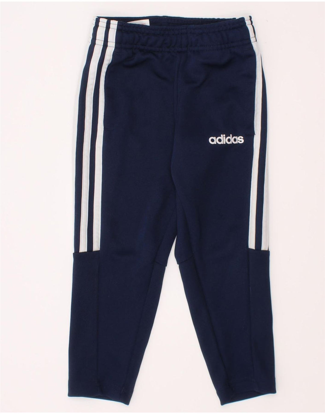 Pantalon de survêtement Adidas Garçon Climalite 2-3 ans Bleu Marine Polyester