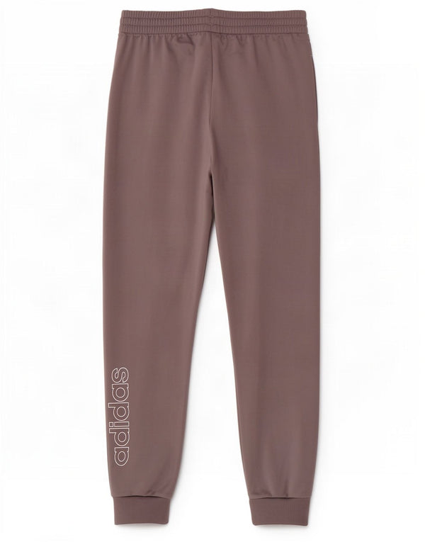 Adidas Pantalon de survêtement graphique pour femme Joggers UK 14 Gris moyen